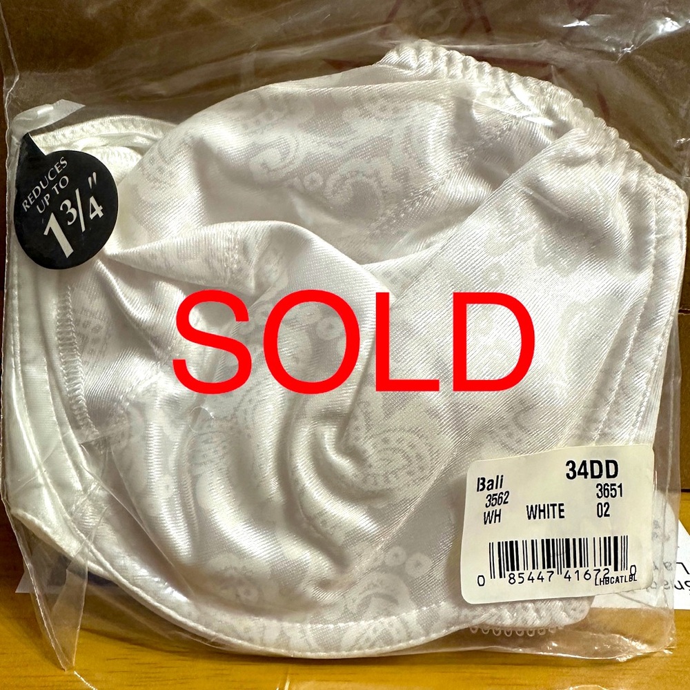 BALI MINIMIZER UNDERWIRE BRA